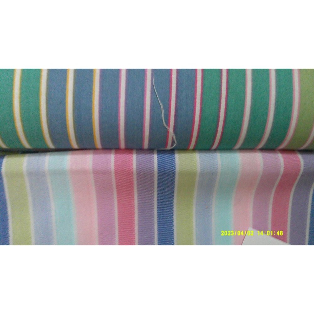 Stripe Fabric * Multiple Pieces * Sewing * Quilting * Blankets * Crafts * F212 a